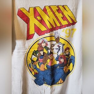 Marvel X-Men 1997 White T-Shirt Size Large